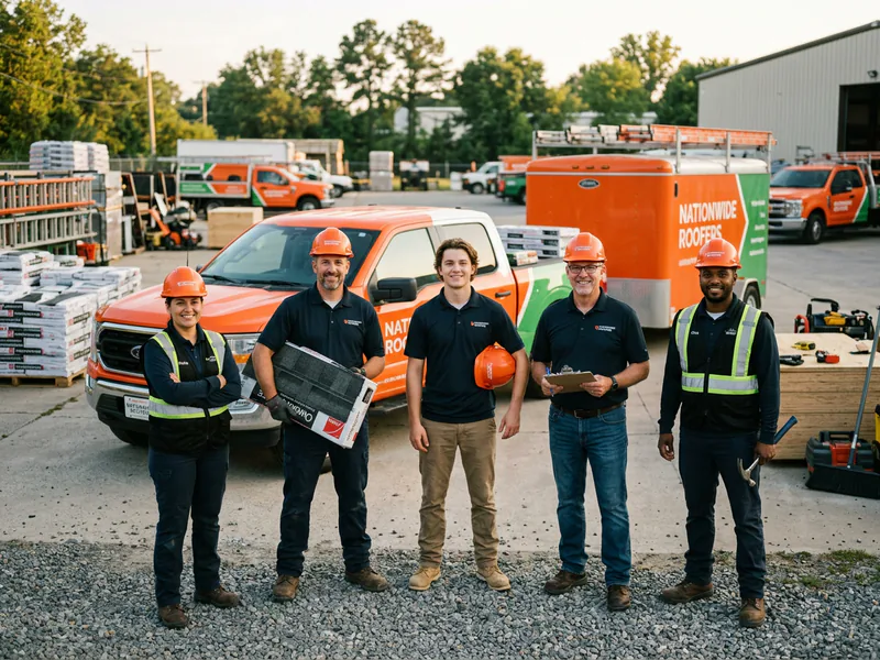 Natiowide Roofers - roof installation in Lake Placid near me